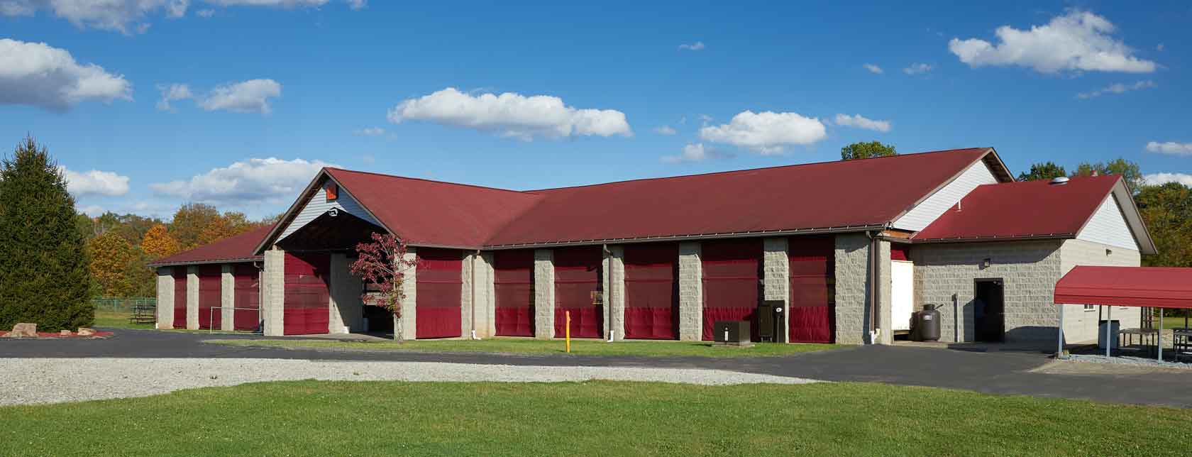 Pittsburgh Shrine Center pavilion