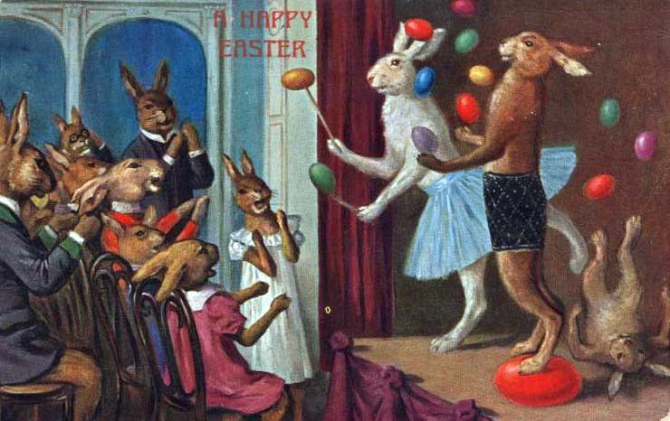 anthropomorphic-easter-rabbits-celebrating-19th-century